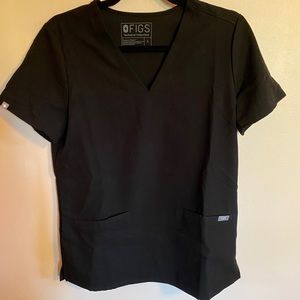 Figs Scrub Top